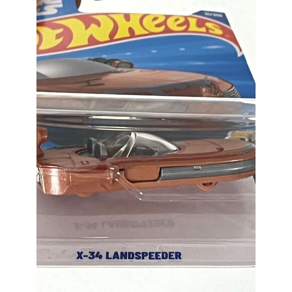 Hot Wheels Star Wars X-34 Landspeeder HW Screen Time 2023 Car - Picture 3 of 6